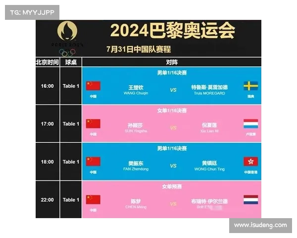2024年巴黎奥运会赛事安排详解及比赛时间一览 2024年巴黎奥运会赛事安排详解及比赛时间一览
